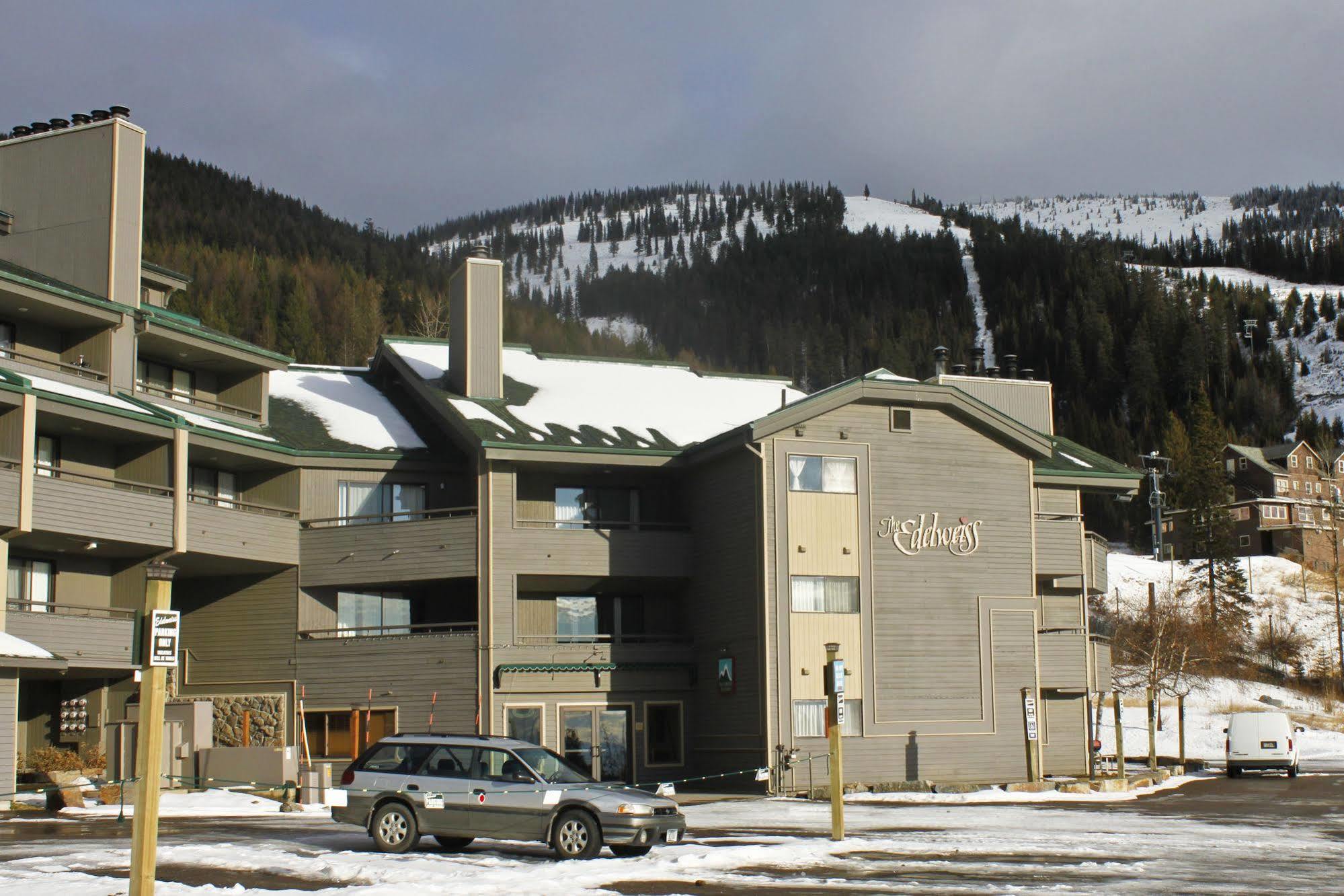 Edelweiss Condominiums Whitefish Exterior foto